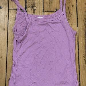 Lavender Aritzia Sunday Best Tank Top
